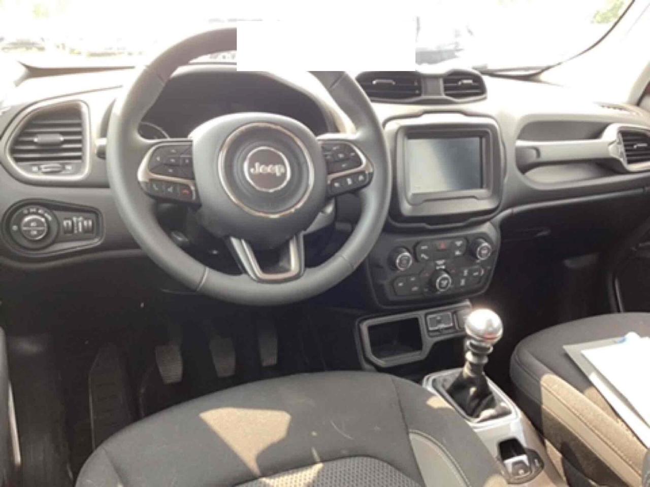 JEEP RENEGADE 1.6 M-JET 16V 130CV 6M. LIMITED ( ADAPTIVE CRUISE - MIRROR - SENSORI POST. - CERCHI 17 )