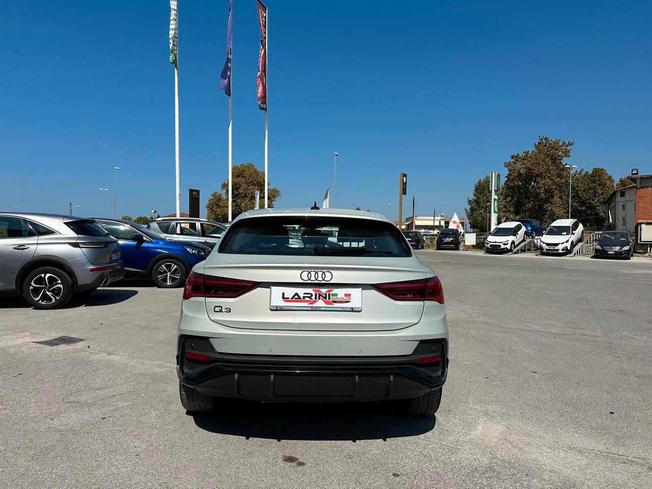 Audi Q3 SPB 35 TDI S tronic line edition