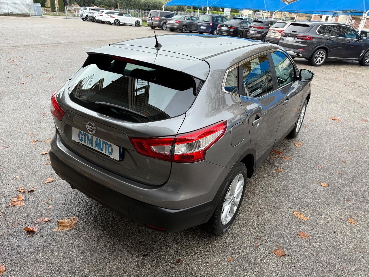 Nissan Qashqai 1.2 Benzina 115 Cv - Manuale