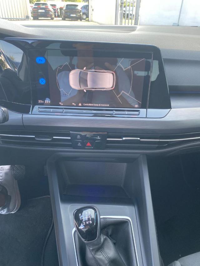 VOLKSWAGEN Golf 1.5 TSI EVO ACT Style NEO PATENTATO