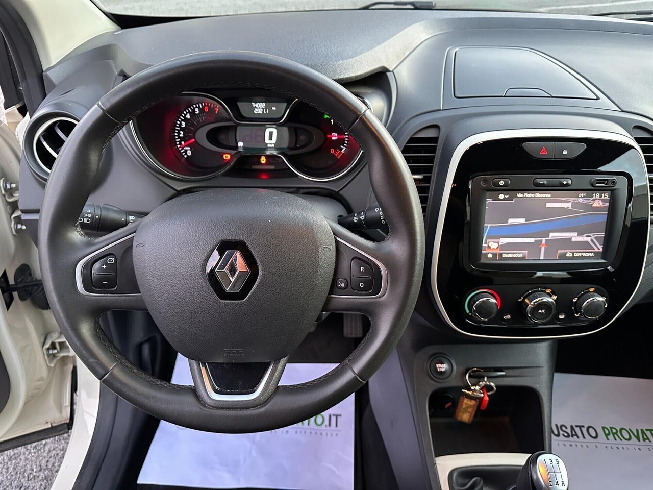 Renault Captur 0.9 TCe 90 CV Euro 6 GARANZIA 12m