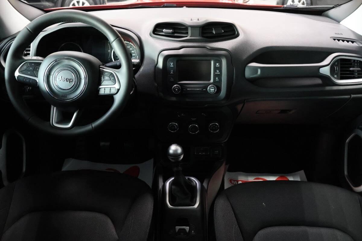 Jeep Renegade 1.6 MJT 120 CV LONGITUDE
