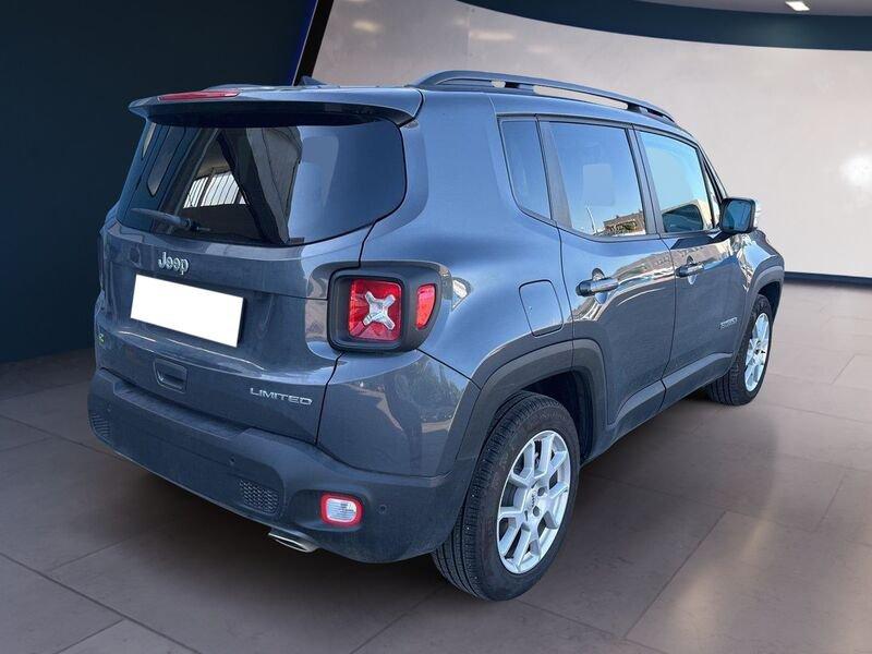 Jeep Renegade 2019 1.5 turbo t4 mhev Limited 2wd 130cv dct