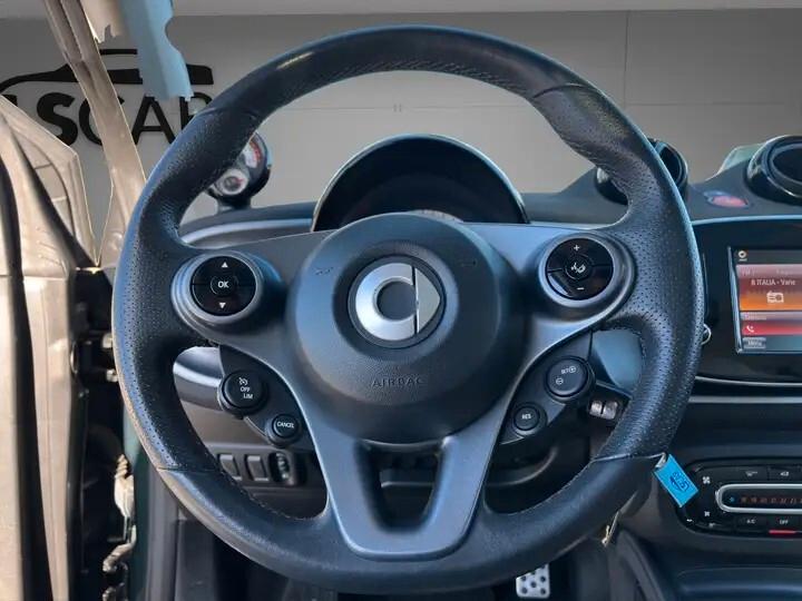 Smart ForTwo EQ British Green UNIPRO-PROMOFINANZIAMENTO LS CAR