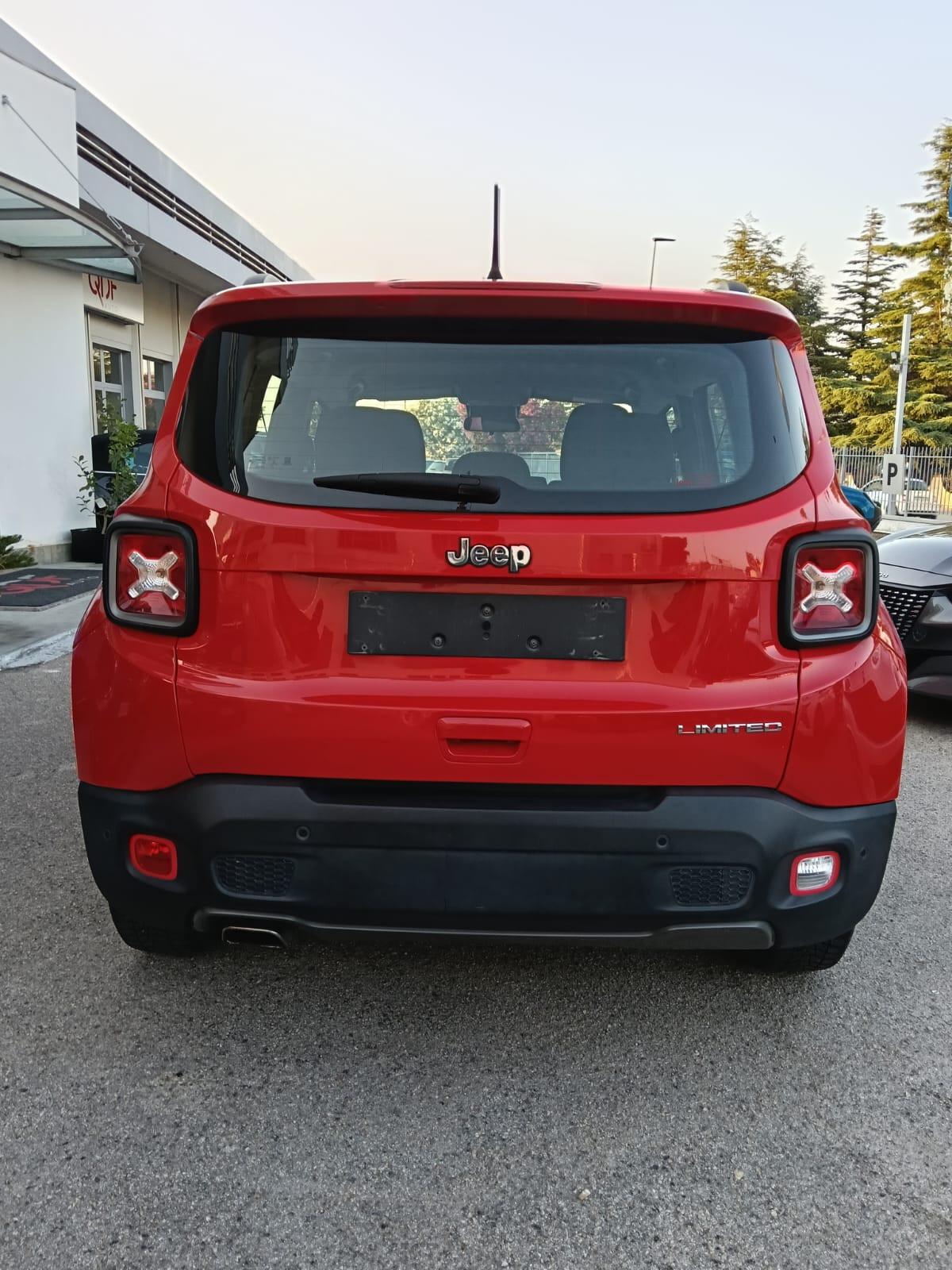 JEEP RENEGADE 1.6 MTJ LIMITED 2019