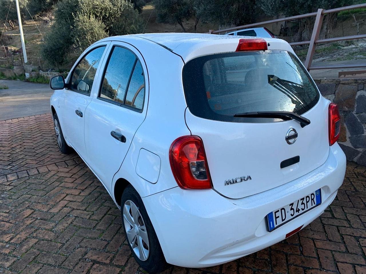 Nissan Micra 1.2 12V 5 porte GPL Eco Comfort
