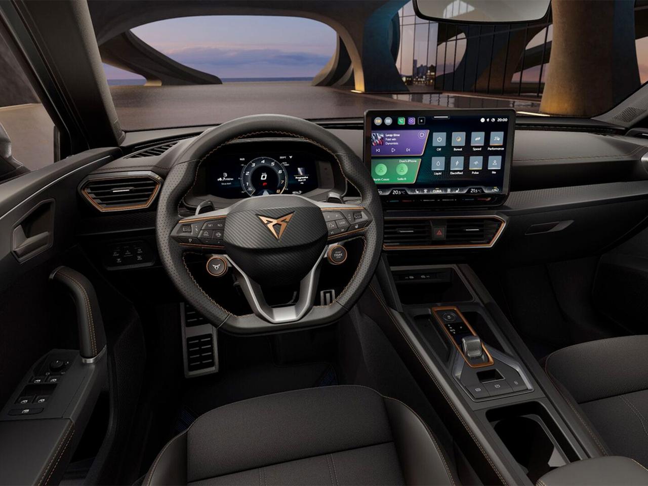 Cupra Leon 1.5 hybrid 150cv dsg