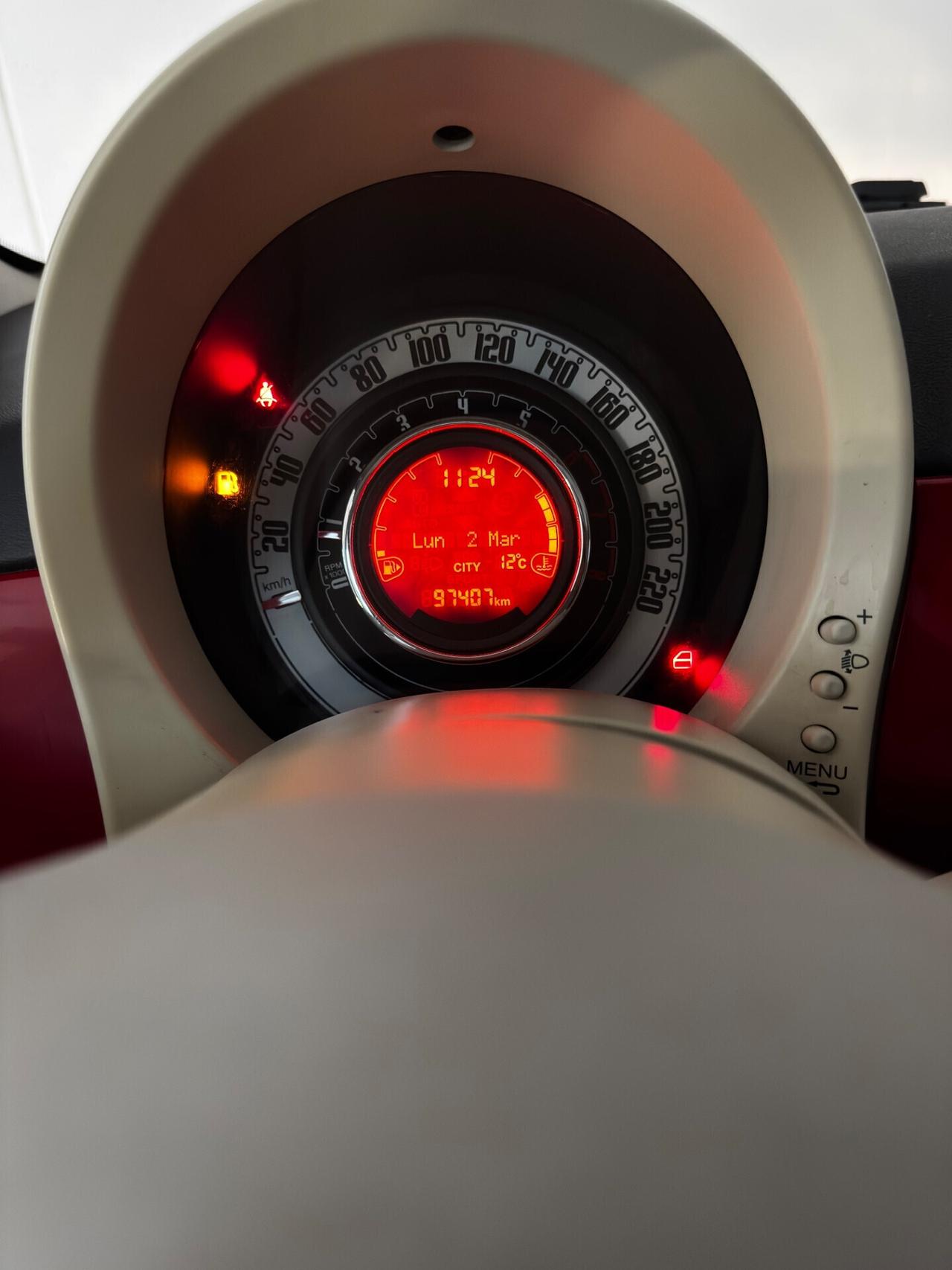 Fiat 500 1.2 Lounge OK NEOPATENTATI