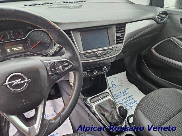 OPEL Crossland X 1.2 Turbo 12V 110 CV Start&Stop Innovation