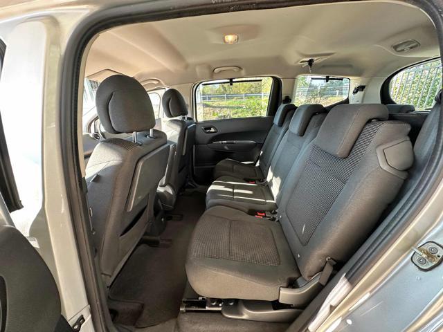 PEUGEOT 5008 1.6 HDi 115CV Business 7 POSTI FARI FENDINEBBIA