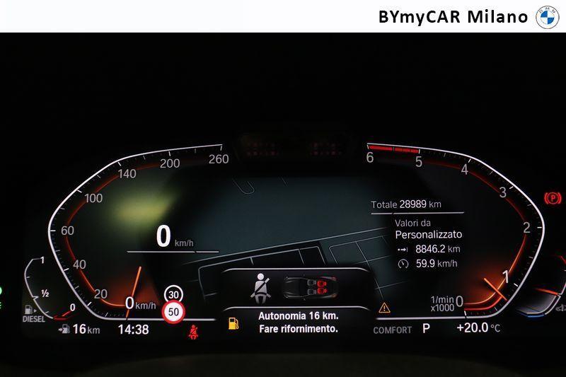 BMW Serie 8 Cabrio 840 d Mild Hybrid 48V xDrive Steptronic