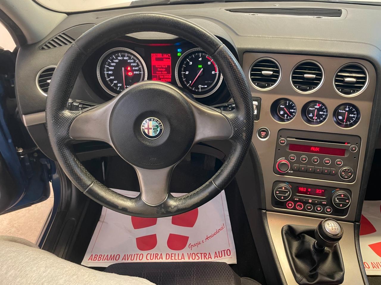 Alfa Romeo 159 SW 1.9 150 CV JTDm Sportwagon Distinctive