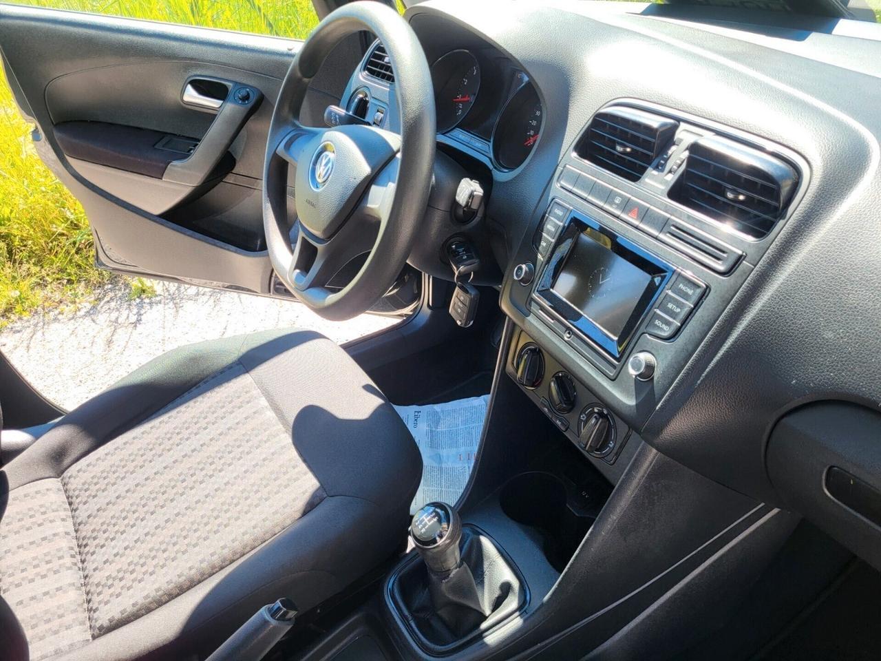 VOLKSWAGEN POLO 1,4 TDI-UNICA PRO-CINTA D. NUOVA