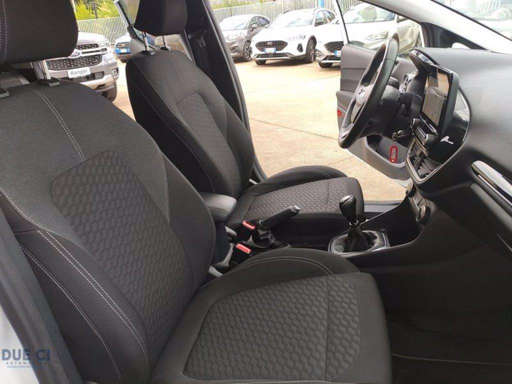 FORD Fiesta 1.0 Ecoboost Hybrid 125 CV 5 porte Titanium del 2022