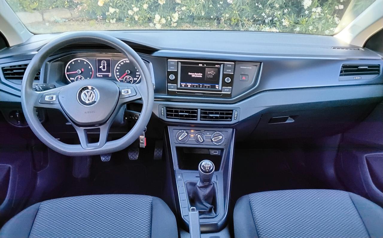 Volkswagen Polo 1.0 MPI 5p. Trendline BlueMotion Technology