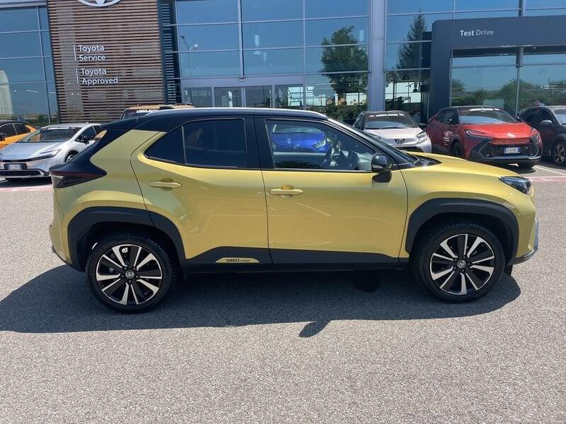 Toyota Yaris Cross 1.5 Hybrid 5p. E-CVT AWD-i Premiere