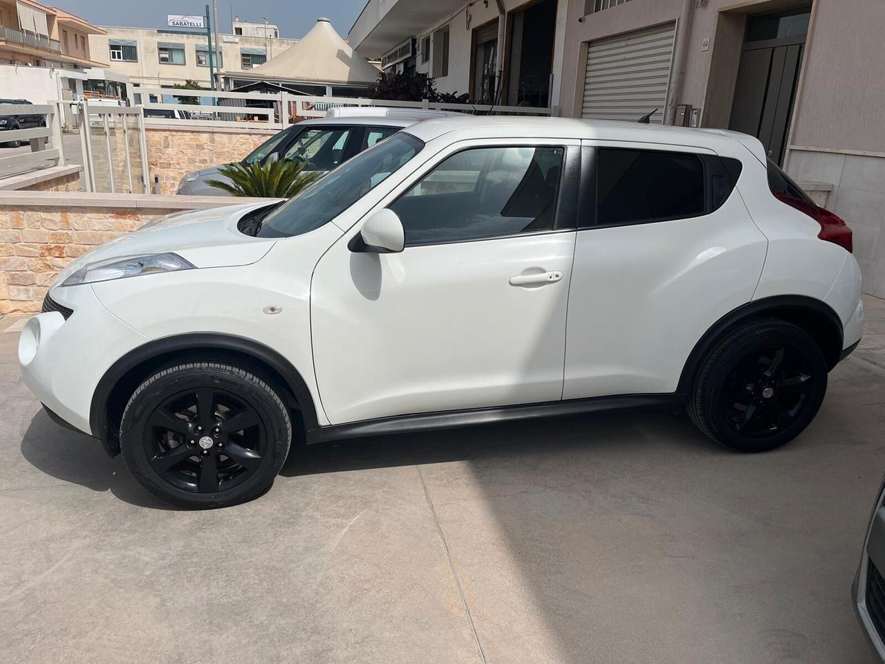 Nissan Juke 1.5 dCi Tekna