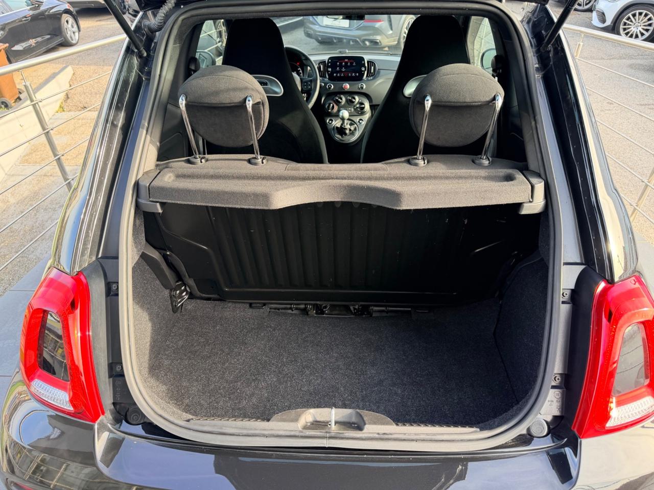 Abarth 595 1.4 Turbo T-Jet 165 CV black edition