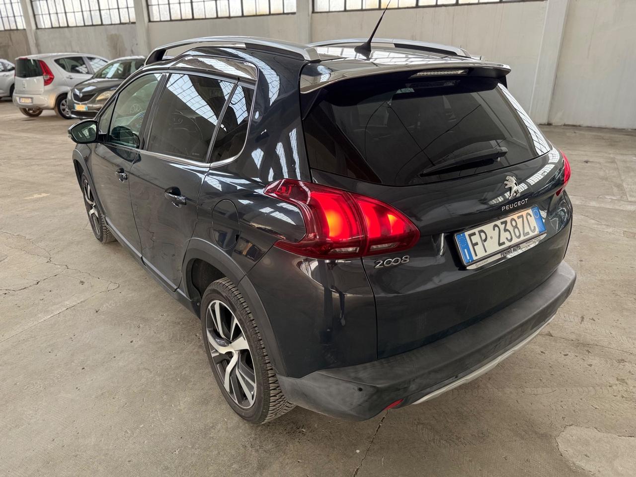 Peugeot 2008 PureTech Turbo 110 EAT6 S&S Black Matt