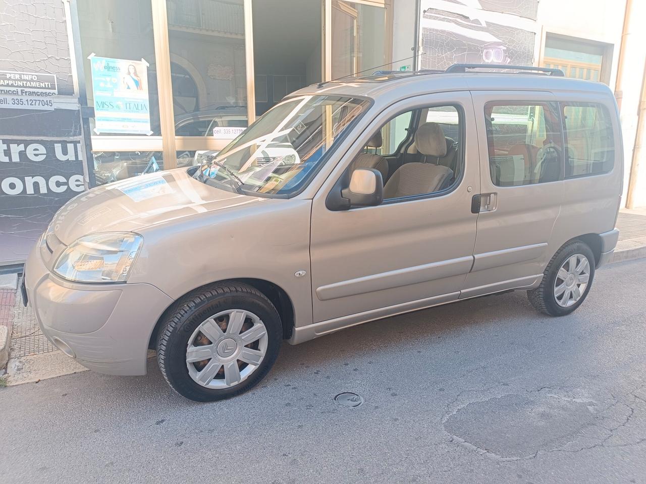 Citroen Berlingo 1.6 HDi 90 CV 5 PORTE POSTI XTR