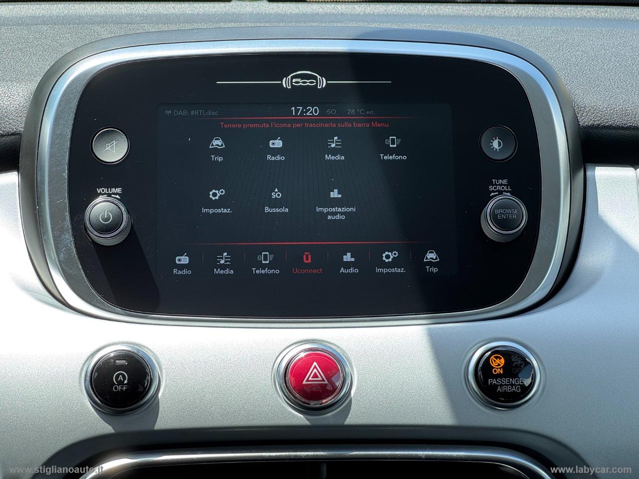 FIAT 500X 1.3 M.Jet 95 CV Connect