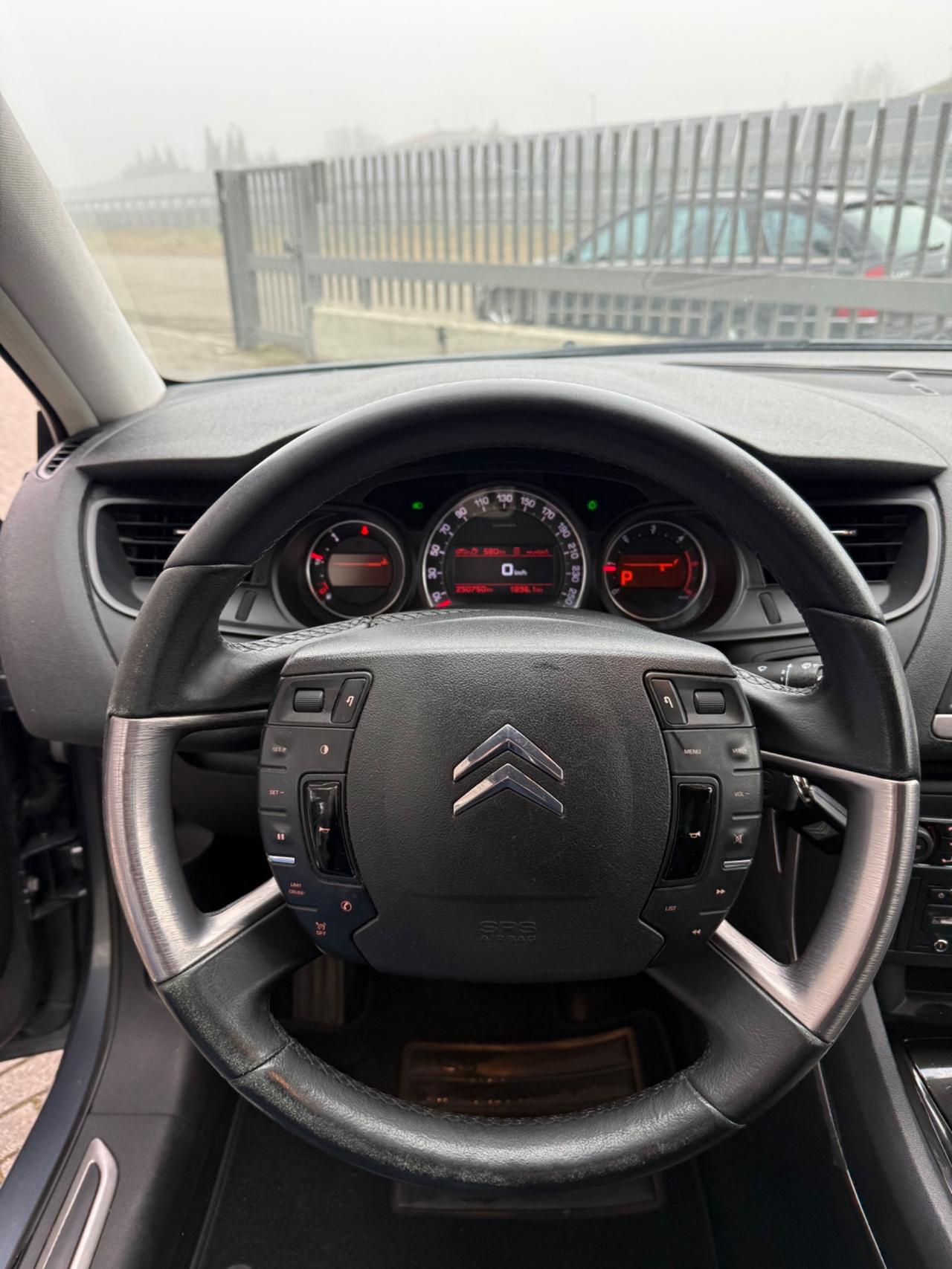 Citroen C5 2.0 HDi 160 aut. Exclusive Tourer