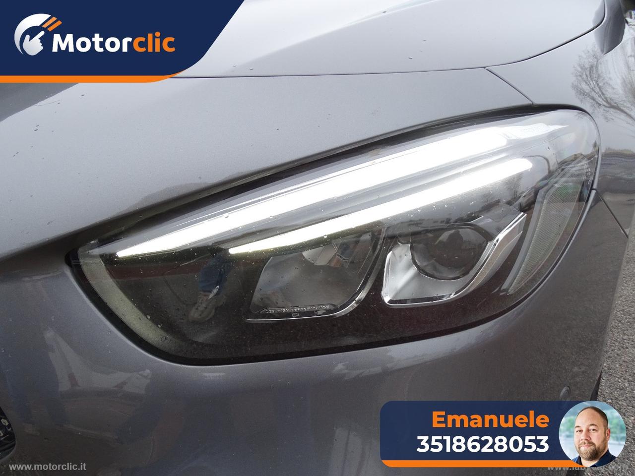 MERCEDES-BENZ B 180 d Automatic Premium