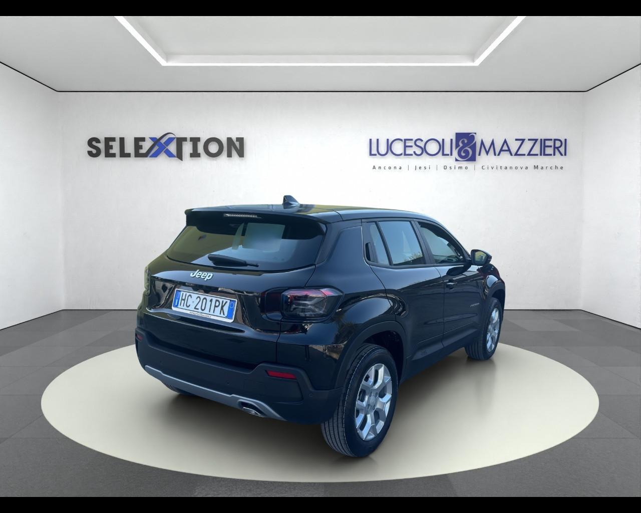 JEEP Avenger - Avenger 1.2 Turbo 110 CV e-Hybrid Altitude