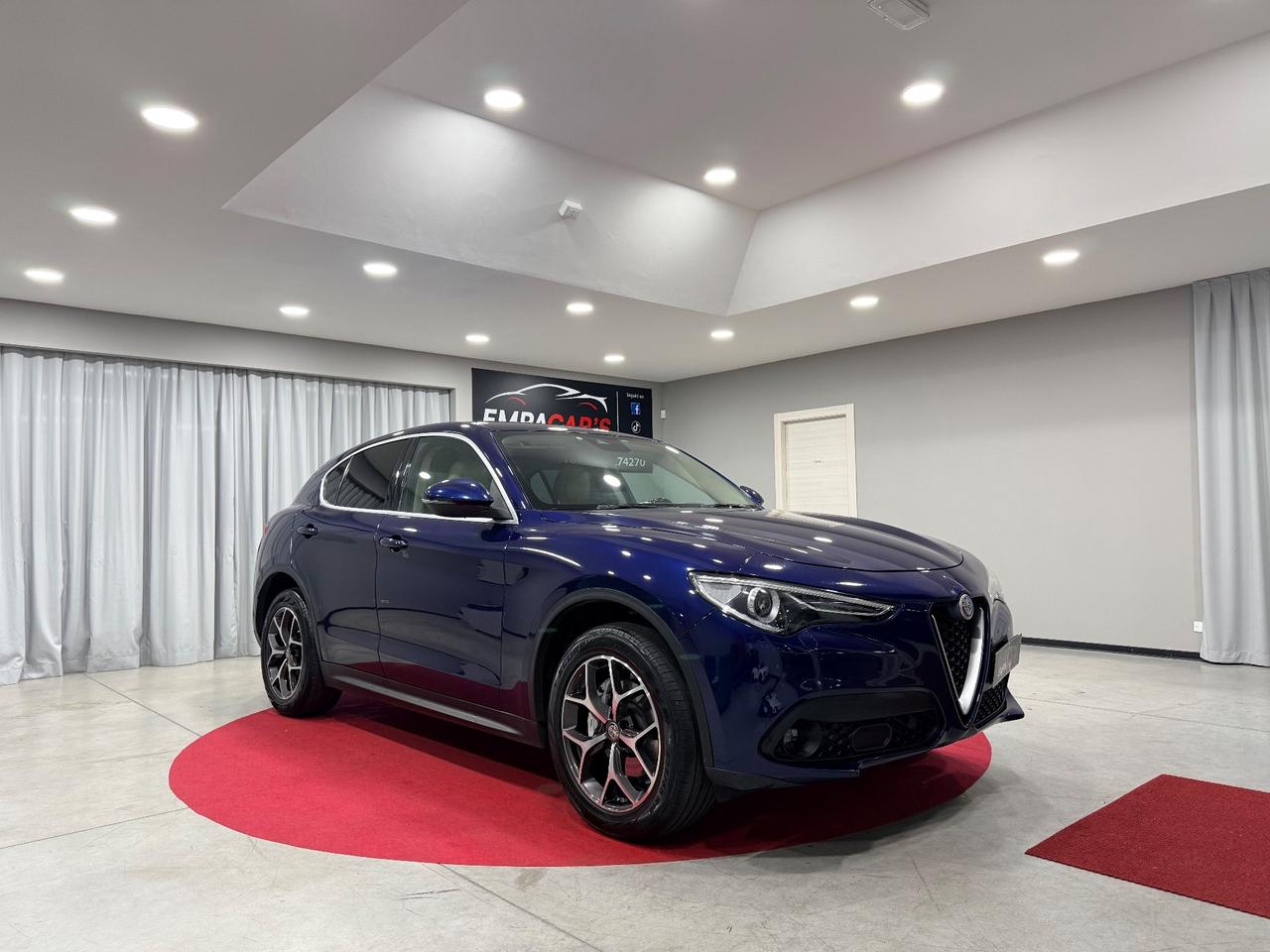 Alfa Romeo Stelvio 2.2 Turbodiesel 210 CV AT8 Q4 Executive