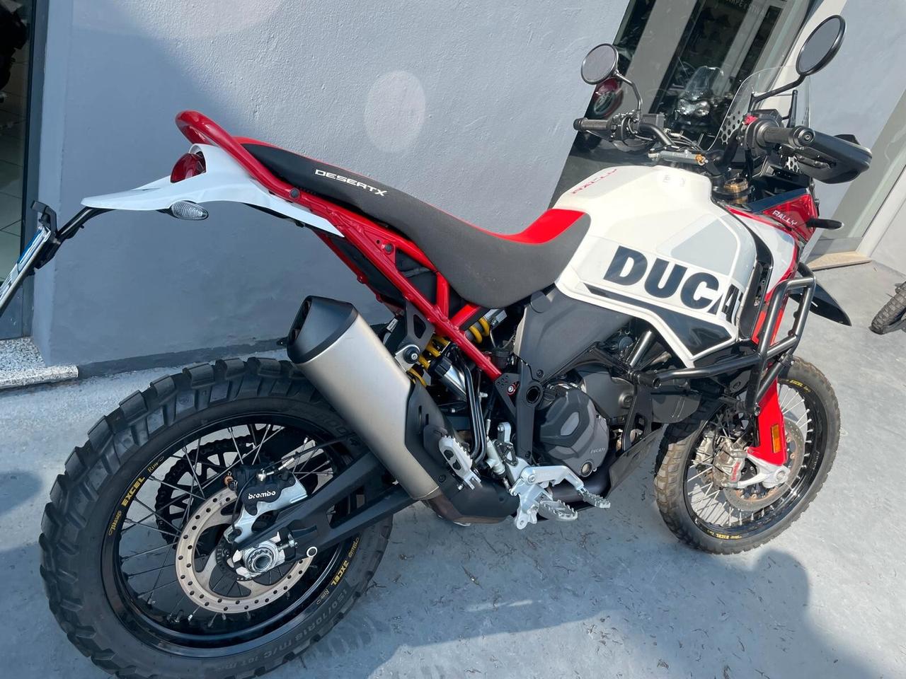 Ducati DesertX Rally - 2024