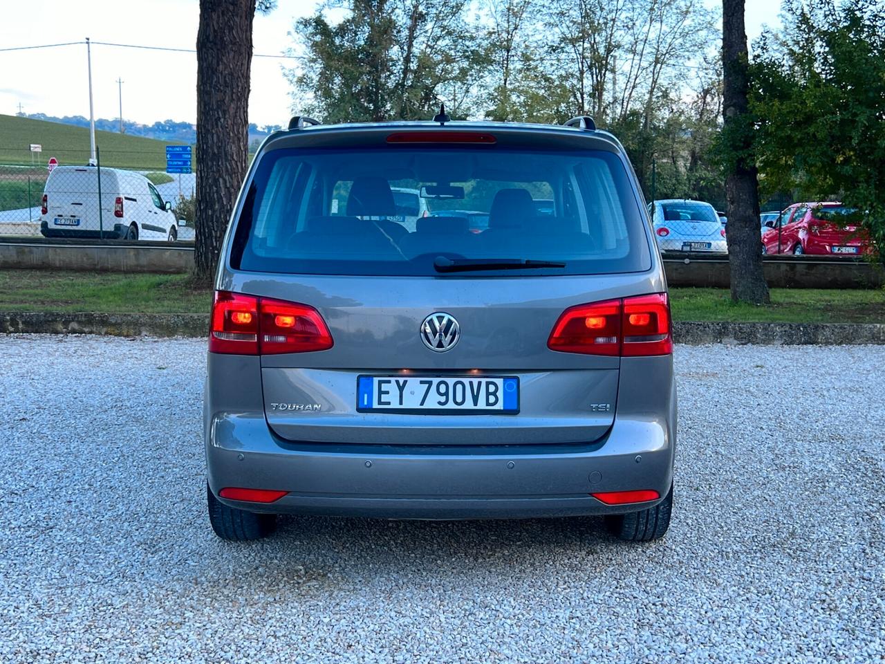 VW Touran 1.4 TSI METANO 140cv 5 posti