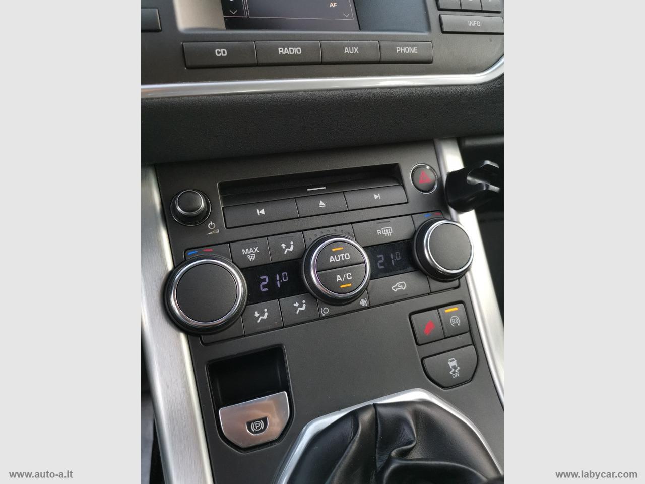 LAND ROVER RR Evoque 2.2 TD4 5p. Pure