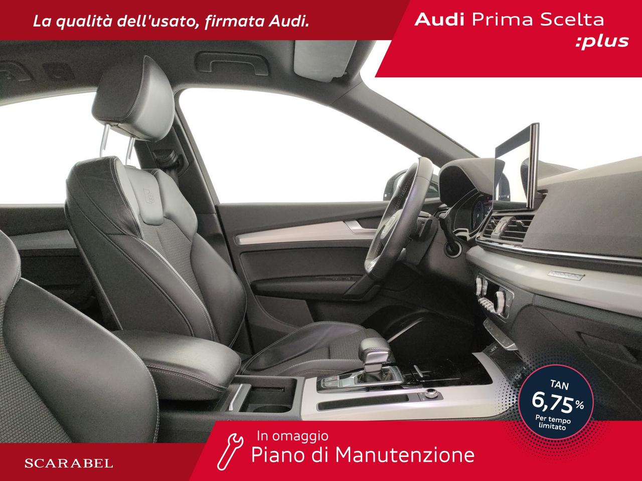 Audi Q5 sportback 40 2.0 tdi mhev 12v s line plus quattro s-tronic