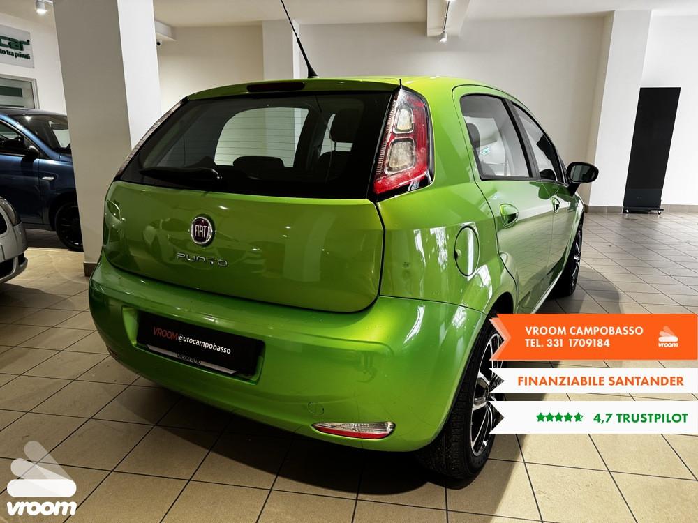 FIAT Punto Street GPL