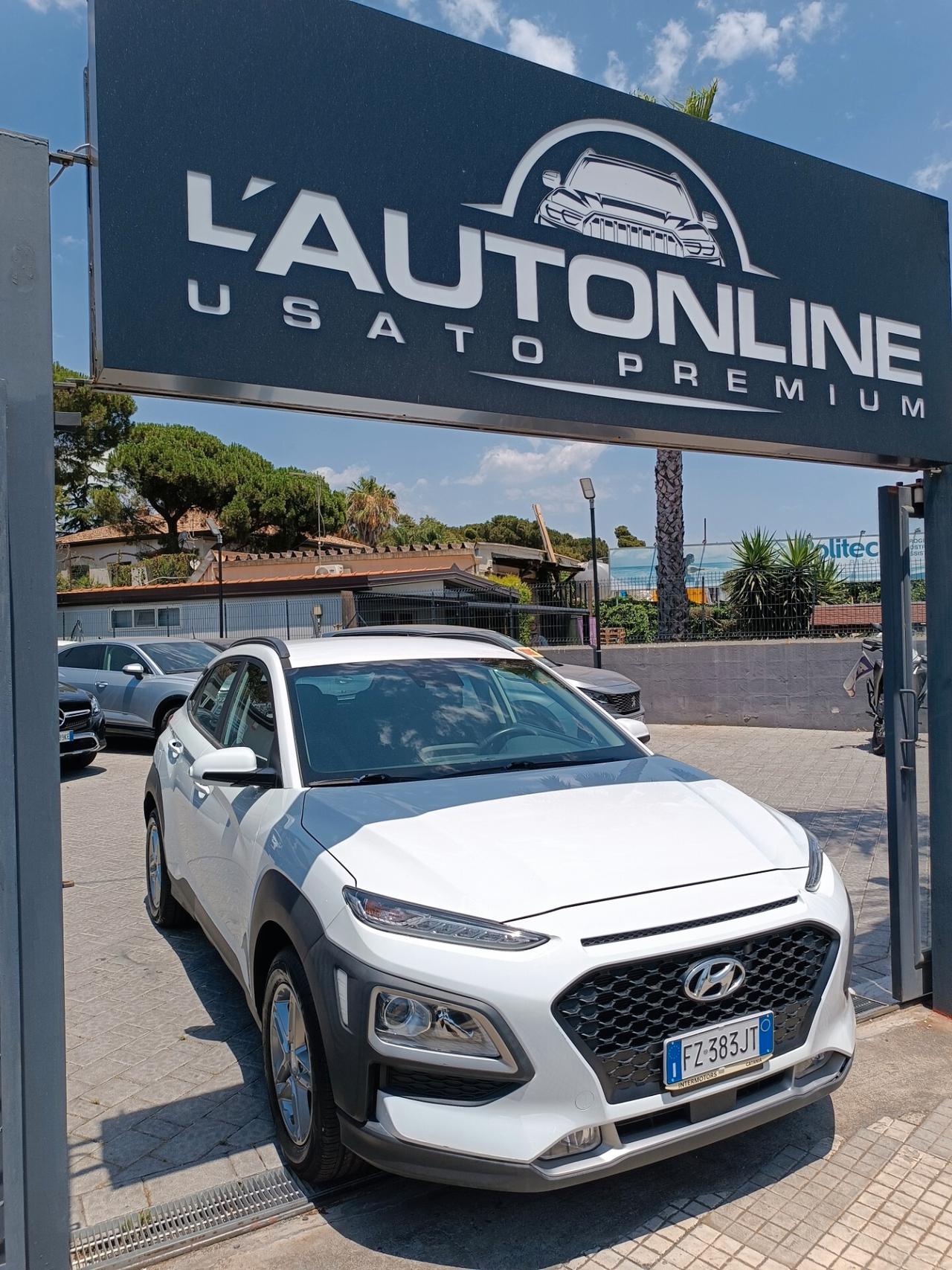 Hyundai Kona 1.0 T-GDI soli 12.000km!