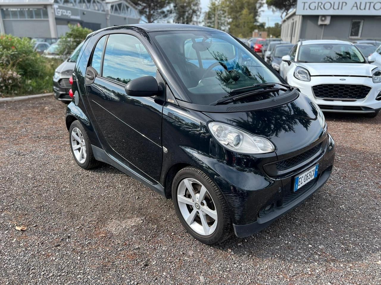 Smart ForTwo 1000 62 kW coupé pulse