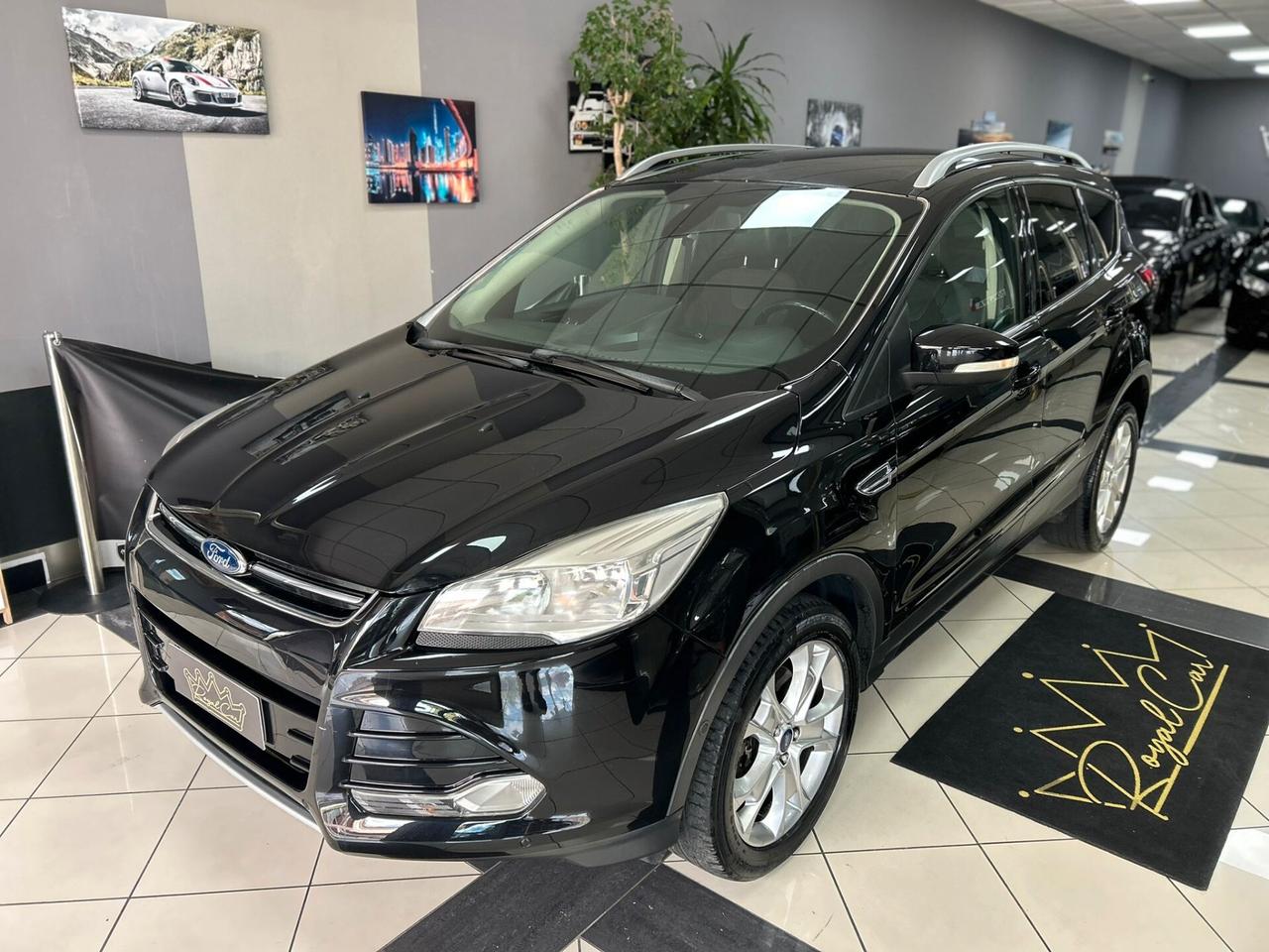 Ford Kuga 2.0 TDCI 140 CV 4WD Titanium