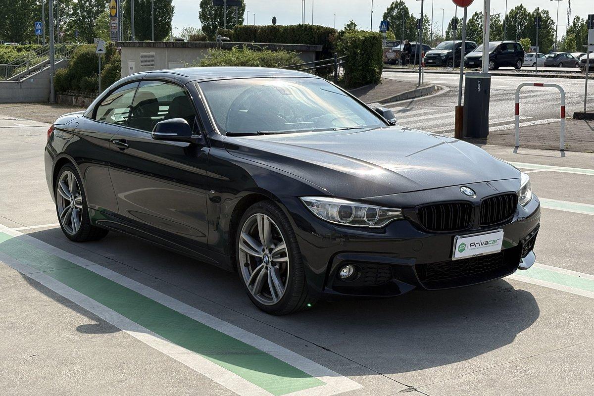 BMW 428iA xDrive Cabrio Msport