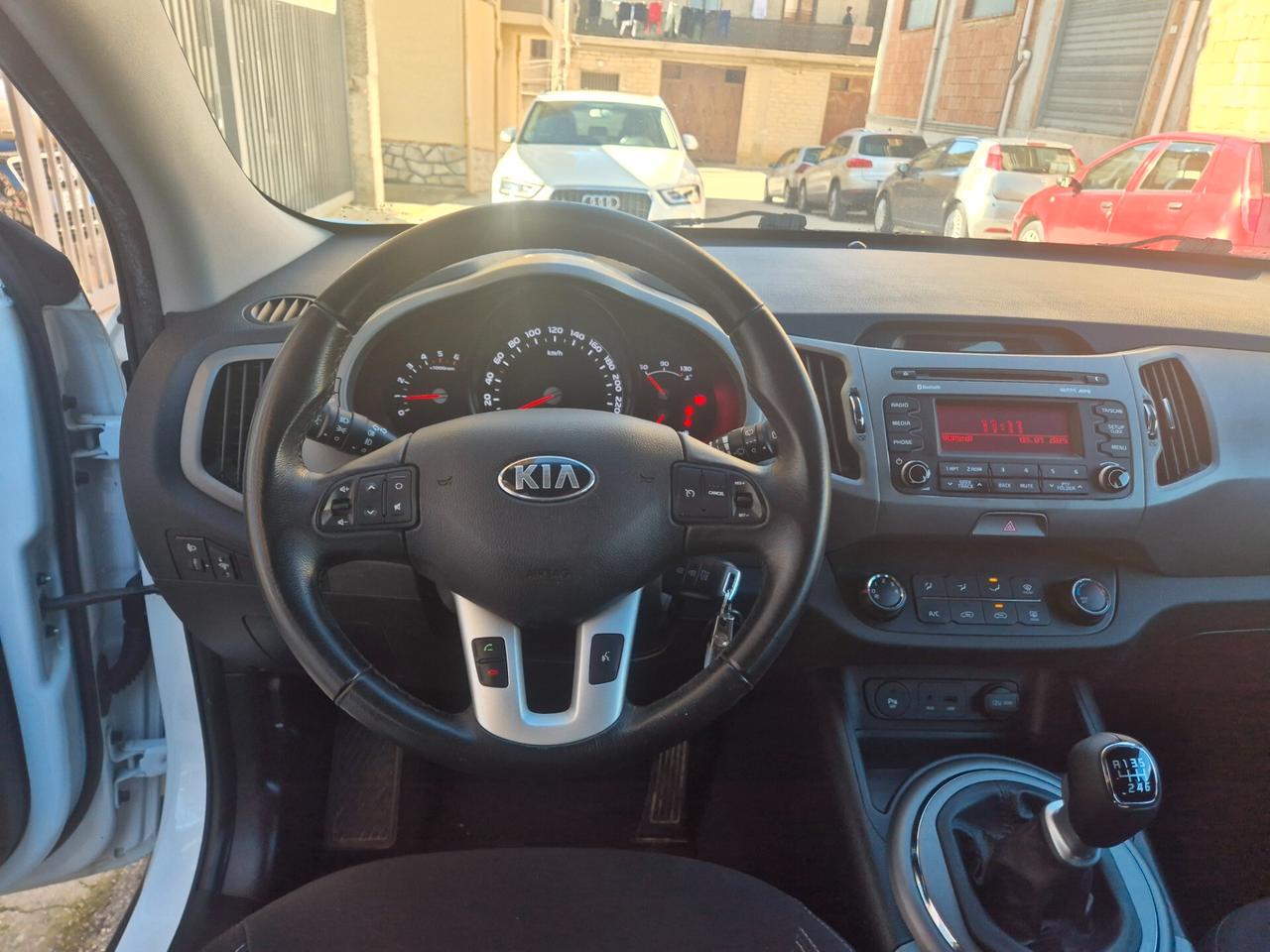 KIA SPORTAGE 1.7 115 CV COME NUOVA KM CERTIFICATI