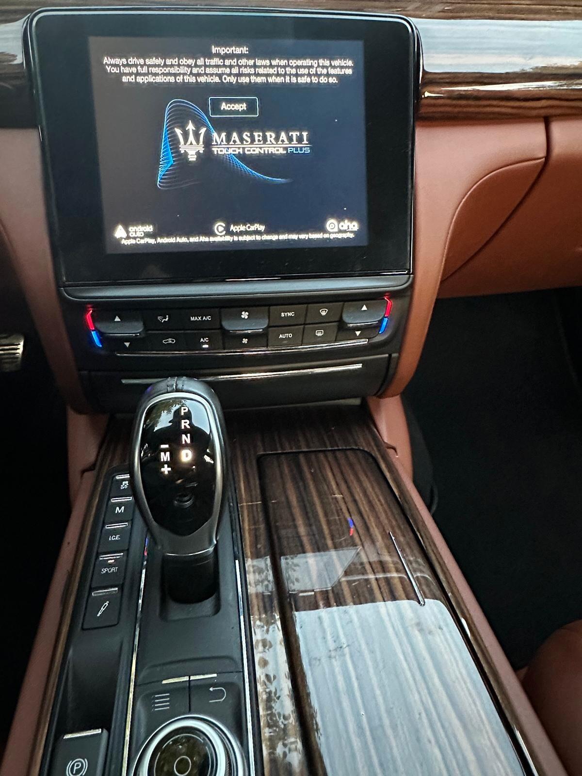 Maserati Quattroporte V6 430 CV S Q4 Gransport