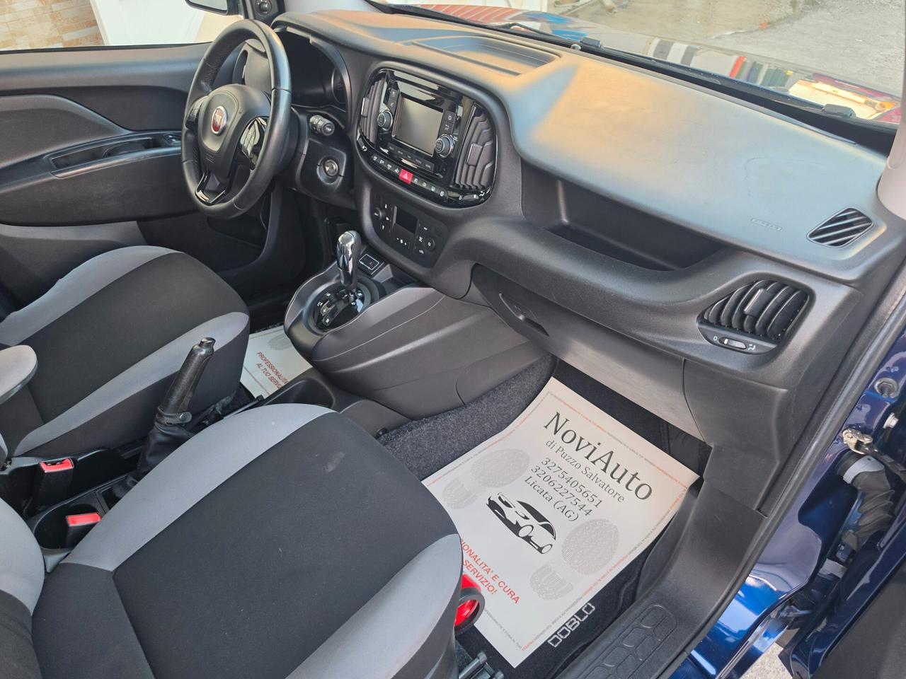 Fiat Doblò 1.6 MJT 90CV -AUTOMATICO- n1 - 5posti