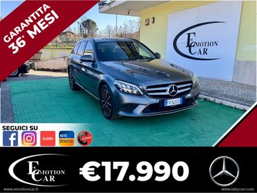 MERCEDES-BENZ C 200 d S.W. Auto Premium - 2019