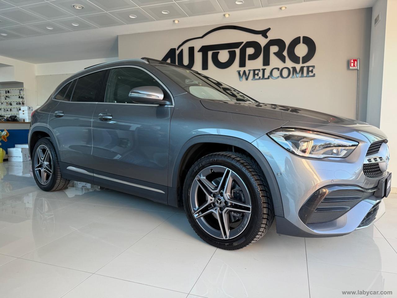 MERCEDES-BENZ GLA 200 d Automatic 4Matic Premium TETTO APRIBILE