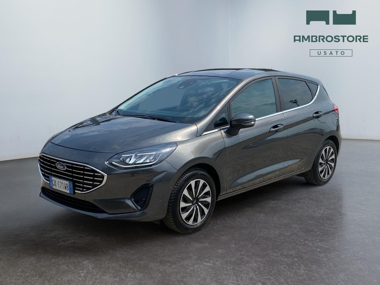 FORD Fiesta VII 2022 5p - Fiesta 5p 1.1 Titanium Gpl 75cv