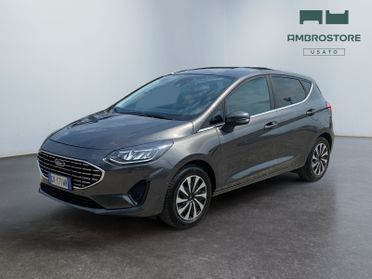 FORD Fiesta VII 2022 5p - Fiesta 5p 1.1 Titanium Gpl 75cv