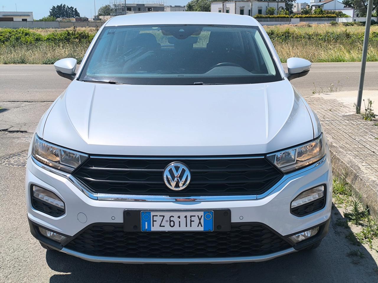 VOLKSWAGEN T-ROC 1.6 TDI 116cv 10/2019 KM 115000