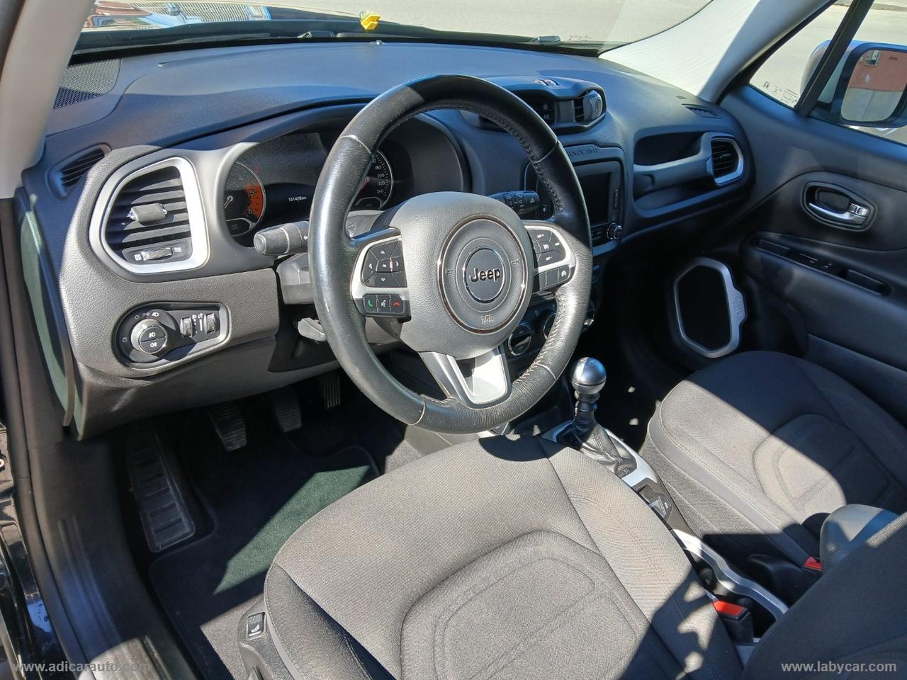 JEEP Renegade 2.0 Mjt 140 CV 4WD AD. Limited