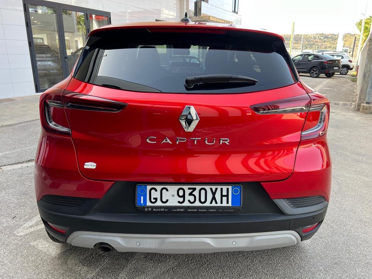 Renault Captur TCe 100 CV GPL Zen