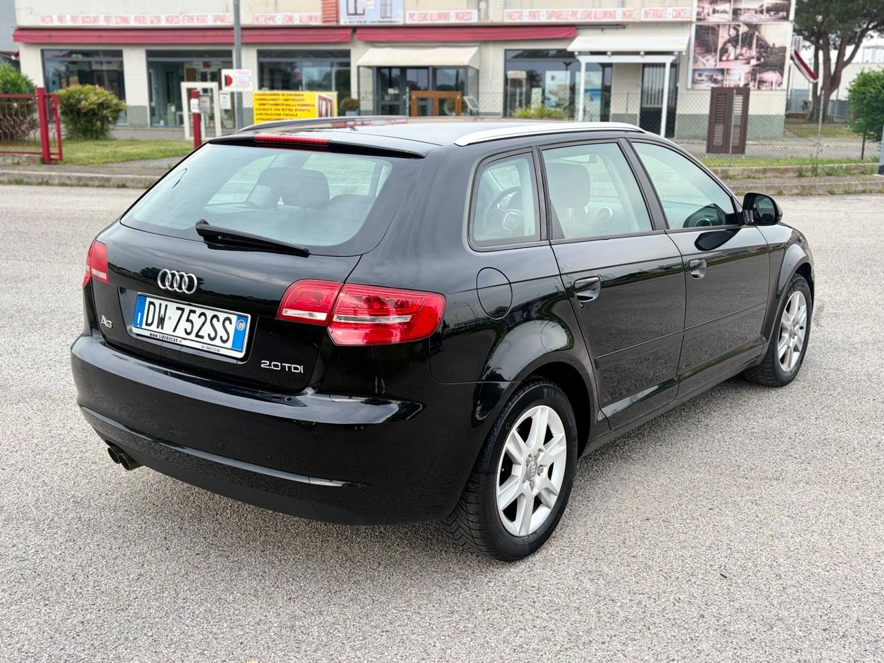Audi A3 SPB 2.0 TDI 2009 EURO 5 ok neop