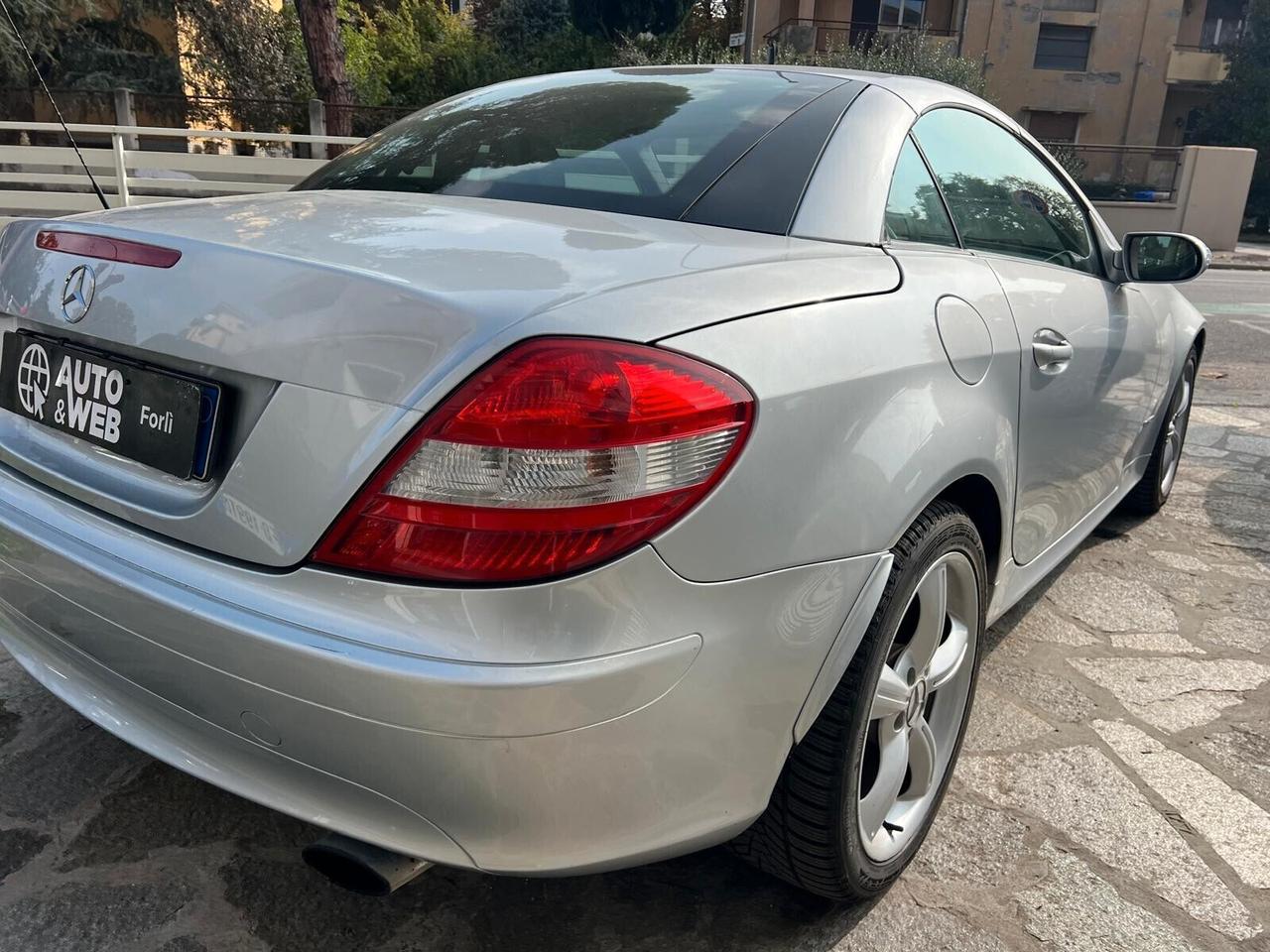 MERCEDES SLK 200 KOMPRESSOR GARANZIA 3 ANNI*